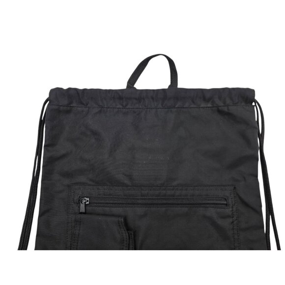 Walt Disney World Black Drawstring Backpack, 2005 - Picture 4 of 8